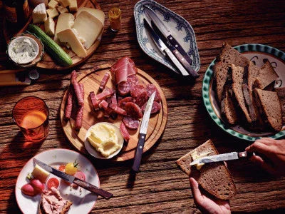 Tramontina Churrasco Steak Knife Serrated Narrow Blade Polywood Brown 5", 11cm - LX2001 - Homewares, Outdoor, Phone Accessories, Cases, Speakers, Headphones + More -