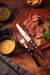 Tramontina Churrasco Steak Knife Serrated Wide Blade Polywood Brown 5", 13cm - LX2001 - Homewares, Outdoor, Phone Accessories, Cases, Speakers, Headphones + More -