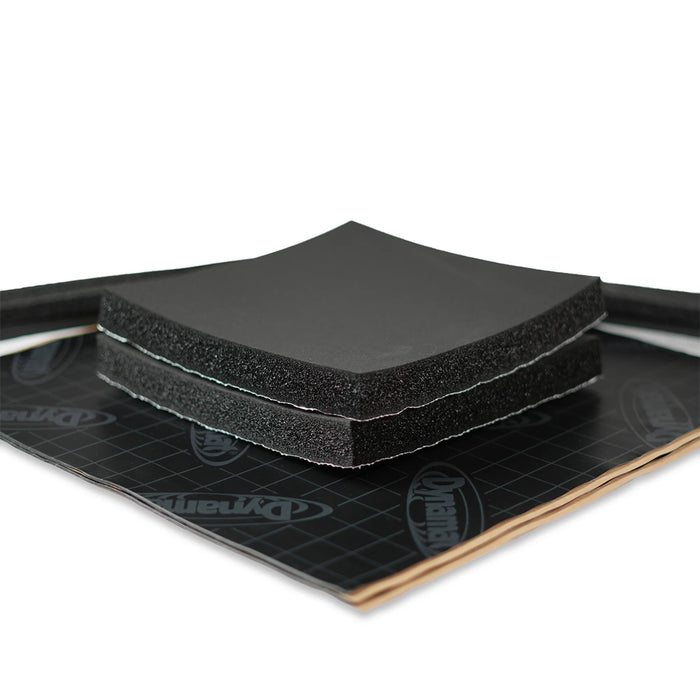 Dynamat Pro Speaker Kit (457Mm X 457Mm X 5Mm) - 2 Sheet Pack (0.84 Sq Metre Cove