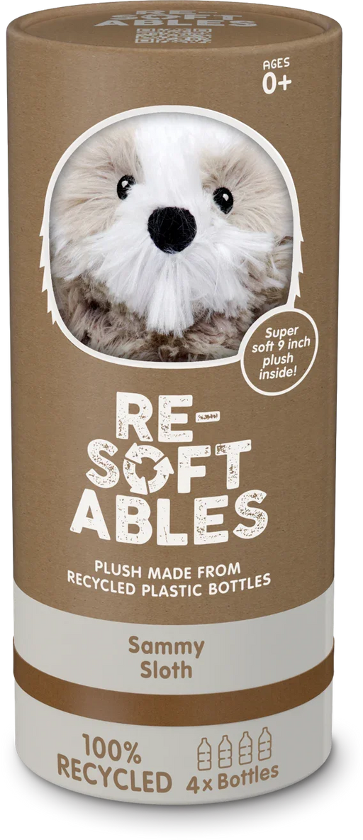 Resoftables 9" Sloth - LX2001 - Homewares, Outdoor, Phone Accessories, Cases, Speakers, Headphones + More -