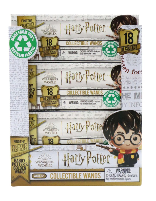 Harry Potter 3.5inch Wand in Box - LX2001 - Homewares, Outdoor, Phone Accessories, Cases, Speakers, Headphones + More -