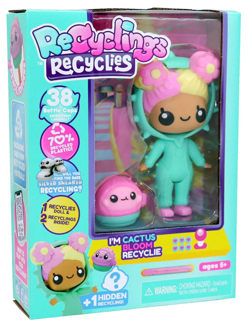 Recyclings - Recyclies & Friends Pack S2 - LX2001 - Homewares, Outdoor, Phone Accessories, Cases, Speakers, Headphones + More -