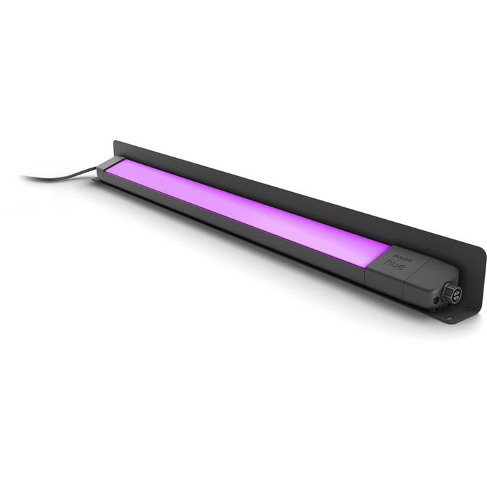 Philips Hue Outdoor Colour/White Amarant Linear Light Black