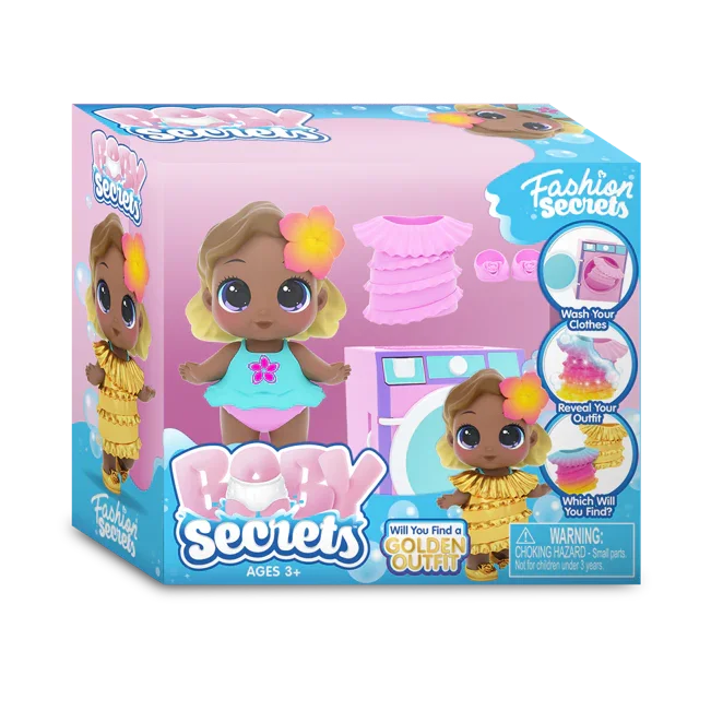 Baby Secrets Fashion Secrets Pack - LX2001 - Homewares, Outdoor, Phone Accessories, Cases, Speakers, Headphones + More -