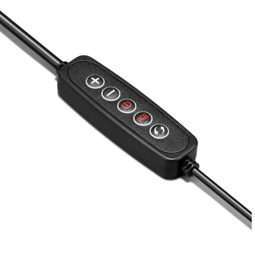 Celly RGB 8" Led Ring Light For Smartphones 20Cm With Tripod - Great for Youtube Tiktok Instagram & More - LX2001 - Homewares, Outdoor, Phone Accessories, Cases, Speakers, Headphones + More -