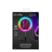 Celly RGB 8" Led Ring Light For Smartphones 20Cm With Tripod - Great for Youtube Tiktok Instagram & More - LX2001 - Homewares, Outdoor, Phone Accessories, Cases, Speakers, Headphones + More -