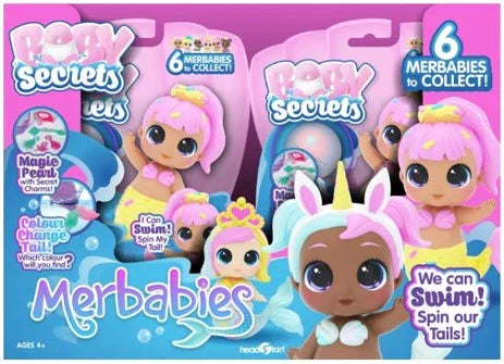 Baby Secrets Merbabies Sgl Pack - LX2001 - Homewares, Outdoor, Phone Accessories, Cases, Speakers, Headphones + More -