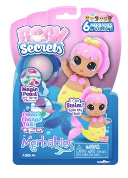 Baby Secrets Merbabies Sgl Pack - LX2001 - Homewares, Outdoor, Phone Accessories, Cases, Speakers, Headphones + More -