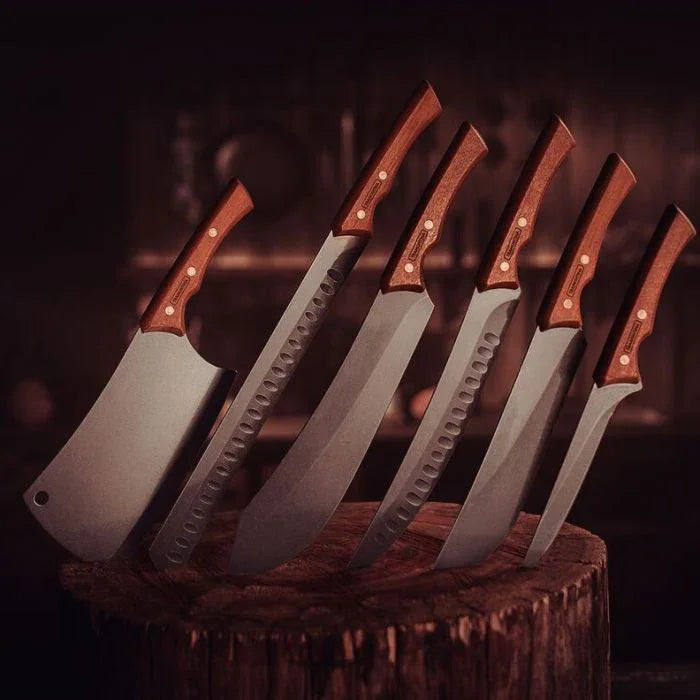 Tramontina Churrasco Black Collection Butcher Knife, 10", 24cm - LX2001 - Homewares, Outdoor, Phone Accessories, Cases, Speakers, Headphones + More -