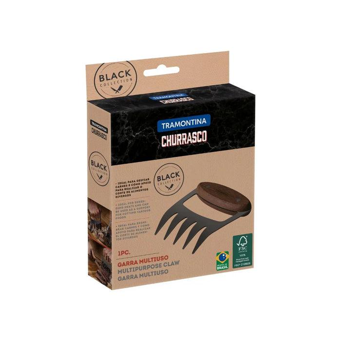 Tramontina Churrasco Black Barbecue Meat Claw - LX2001 - Homewares, Outdoor, Phone Accessories, Cases, Speakers, Headphones + More -