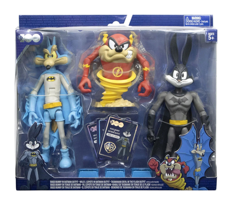 WB100 7" Collector Action Figure LT x DC Mashups Multipk Bugs, Wile E and Taz - LX2001 - Homewares, Outdoor, Phone Accessories, Cases, Speakers, Headphones + More -