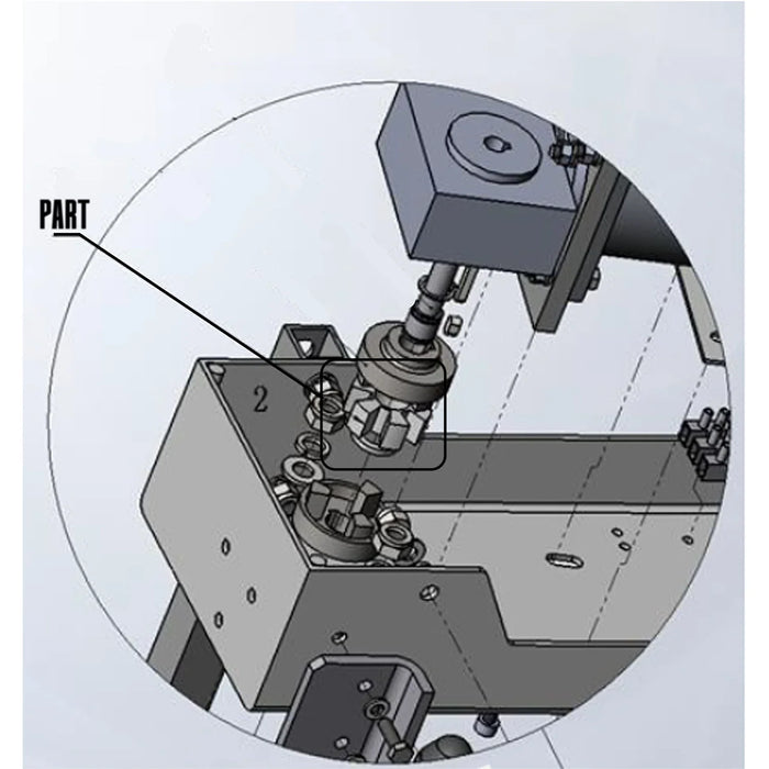 Claw-Shaped Washer - Santint S5 - LX2001 - Homewares, Outdoor, Phone Accessories, Cases, Speakers, Headphones + More -