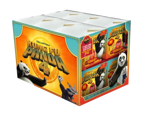 Kung Fu Panda 4 2.5" Noodle Box Surprise - LX2001 - Homewares, Outdoor, Phone Accessories, Cases, Speakers, Headphones + More -