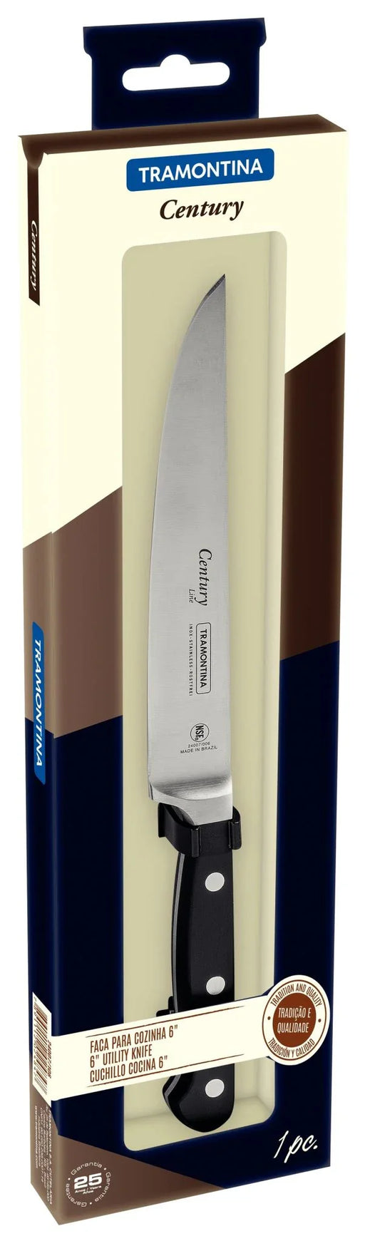 Tramontina Century Forged Utility Knife 6", 15cm - LX2001 - Homewares, Outdoor, Phone Accessories, Cases, Speakers, Headphones + More -