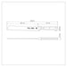 Tramontina Century Forged Bread Knife 8", 20cm - LX2001 - Homewares, Outdoor, Phone Accessories, Cases, Speakers, Headphones + More -