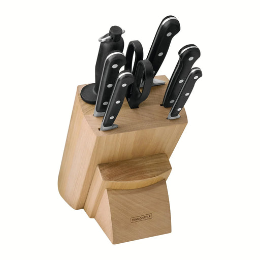 Tramontina Century Forged Knife Block 8 Piece Set - LX2001 - Homewares, Outdoor, Phone Accessories, Cases, Speakers, Headphones + More -