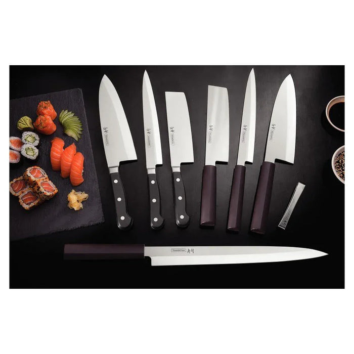Tramontina Sushi Nakiri Knife 7" 19cm - LX2001 - Homewares, Outdoor, Phone Accessories, Cases, Speakers, Headphones + More -