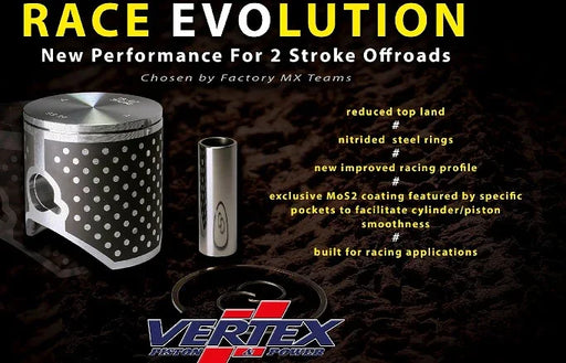 PISTON KIT VERTEX RACE EVOLUTION YAMAHA YZ125 05-21 53.94 - LX2001 - Homewares, Outdoor, Phone Accessories, Cases, Speakers, Headphones + More -