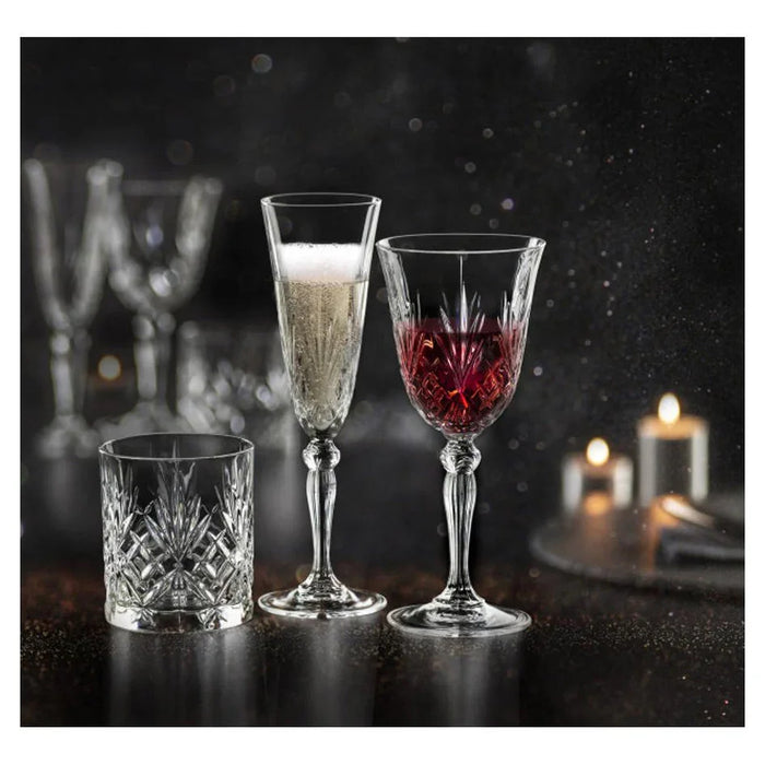 RCR Melodia Wine Glass 270ml - Set 6 - LX2001 - Homewares, Outdoor, Phone Accessories, Cases, Speakers, Headphones + More -