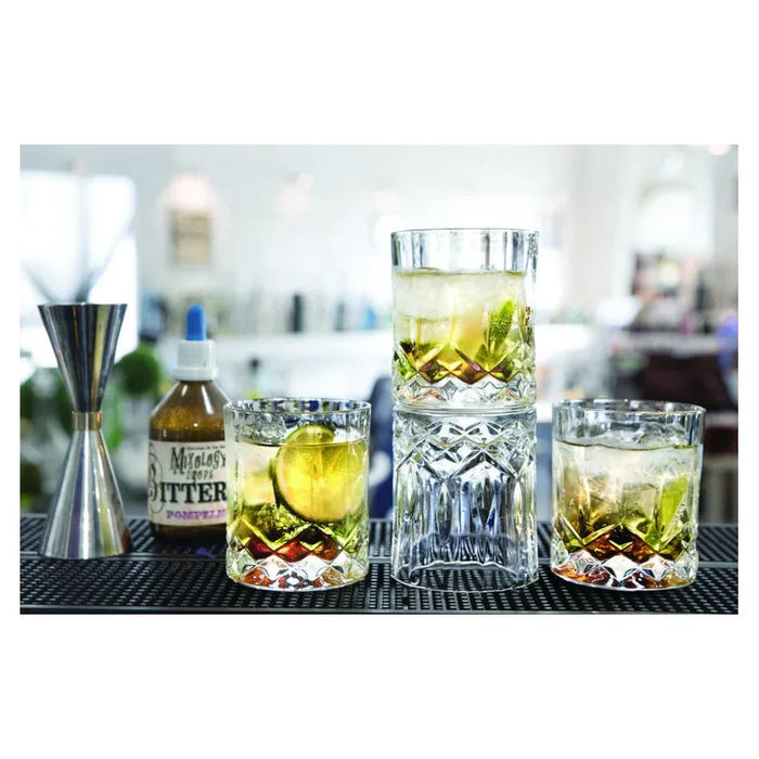 RCR Opera DOF Tumbler Glass 300ml - Set 6 - LX2001 - Homewares, Outdoor, Phone Accessories, Cases, Speakers, Headphones + More -