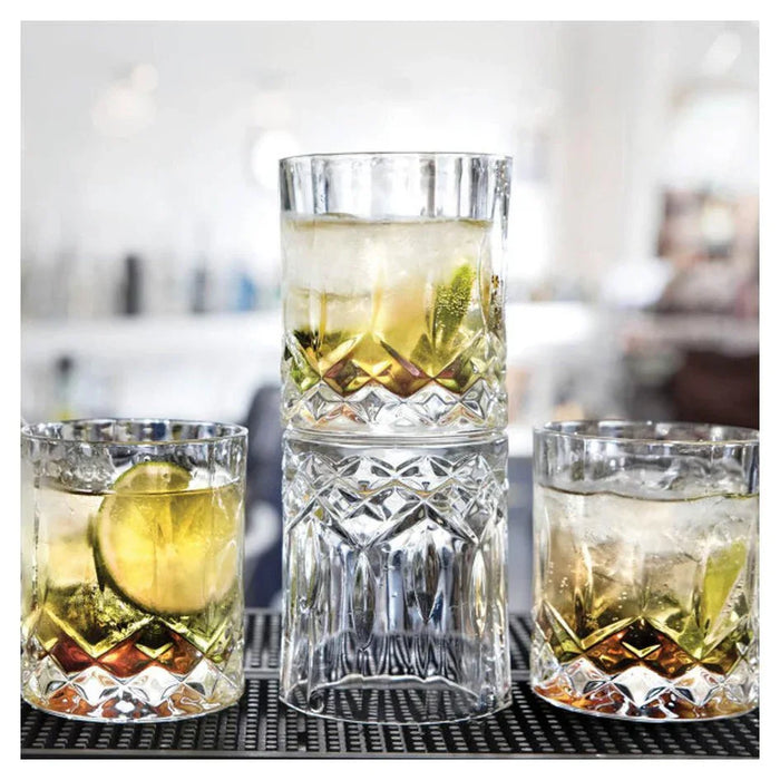 RCR Opera DOF Tumbler Glass 300ml - Set 6 - LX2001 - Homewares, Outdoor, Phone Accessories, Cases, Speakers, Headphones + More -