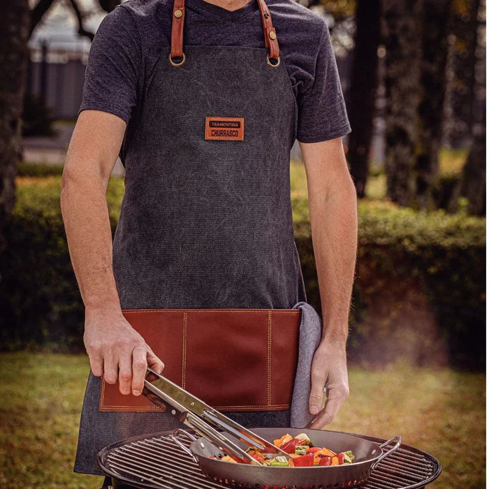 Tramontina Churrasco Black Barbecue Apron - LX2001 - Homewares, Outdoor, Phone Accessories, Cases, Speakers, Headphones + More -