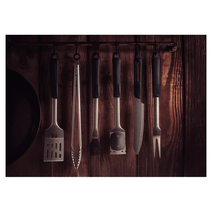 Tramontina Churrasco Black Barbecue Grill Brush 40cm - LX2001 - Homewares, Outdoor, Phone Accessories, Cases, Speakers, Headphones + More -