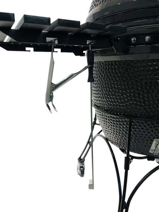 Firehawk 'Stringybark' Kamado Ceramic Charcoal BBQ 68cm (27") - Grey