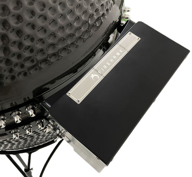Firehawk 'Stringybark' Kamado Ceramic Charcoal BBQ 68cm (27") - Grey