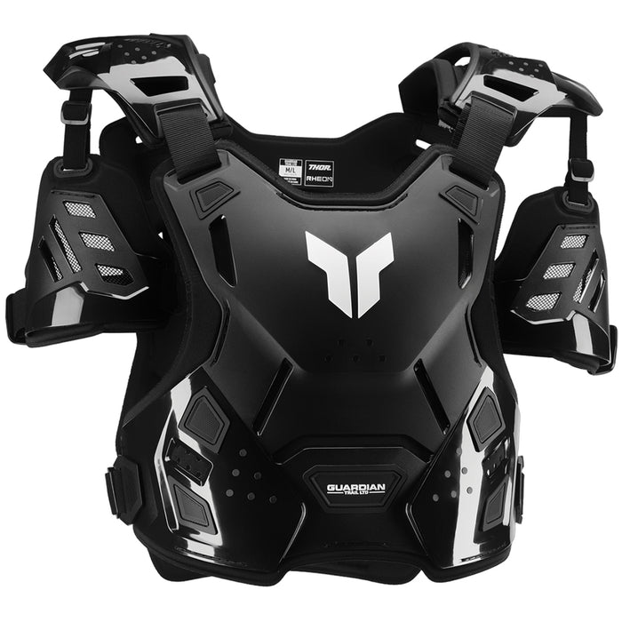 Chest Protector S27 Thor Mx Deflector Guardian Ltd Trail Black Adult M/L