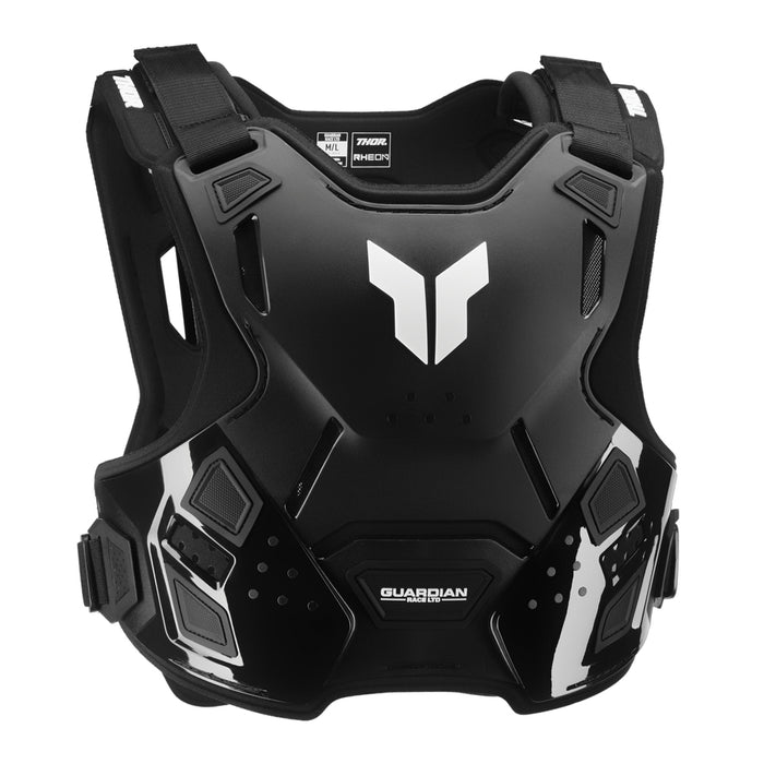 Chest Protector S27 Thor Mx Deflector Guardian Ltd Race Black Adult Xs/S