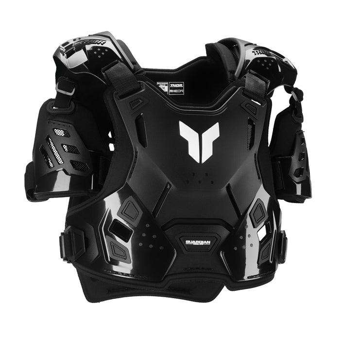 Chest Protector S27 Thor Mx Deflector Guardian Ltd Trail Black Youth 2Xs/Xs