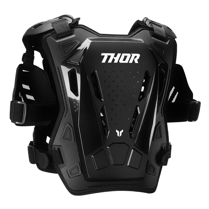 Chest Protector S27 Thor Mx Deflector Guardian Ltd Trail Black Youth S/M