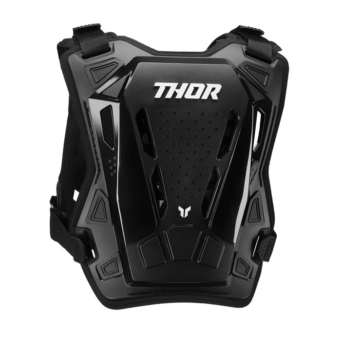 Chest Protector S27 Thor Mx Deflector Guardian Ltd Race Black Youth 2Xs/Xs