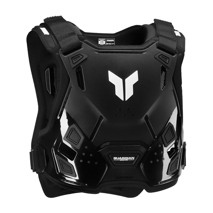 Chest Protector S27 Thor Mx Deflector Guardian Ltd Race Black Youth 2Xs/Xs