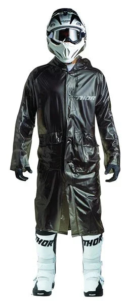 TRENCH COAT THOR MX EXCEL RAIN BLACK ONE FITS MOST - LX2001 - Homewares, Outdoor, Phone Accessories, Cases, Speakers, Headphones + More -