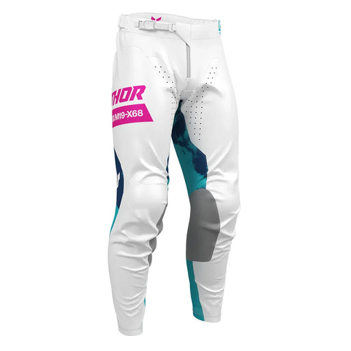Pants S26 Thor Mx Launchmode Bleach White/Aqua 28 - LX2001 - Homewares, Outdoor, Phone Accessories, Cases, Speakers, Headphones + More -