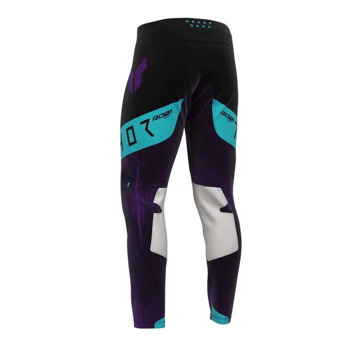 Pants S27 Thor Mx Sportmode Vanish Black/Purple 30