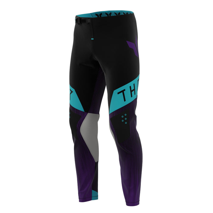 Pants S27 Thor Mx Sportmode Vanish Black/Purple 30