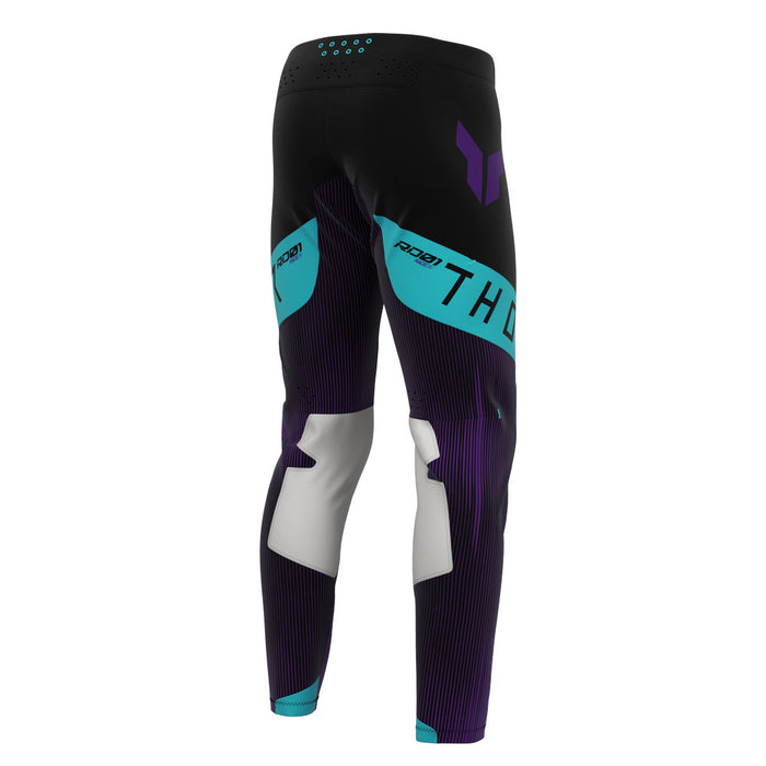 Pants S27 Thor Mx Sportmode Vanish Black/Purple 30