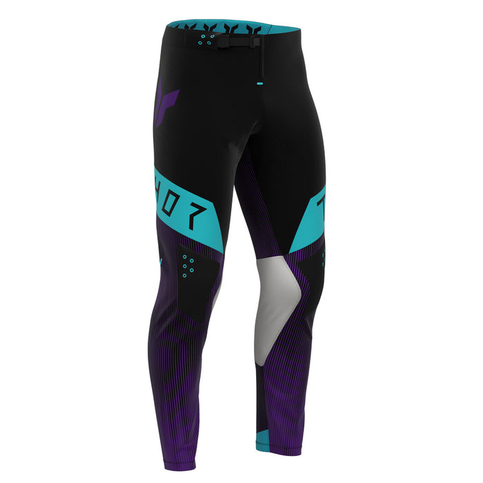 Pants S27 Thor Mx Sportmode Vanish Black/Purple 30