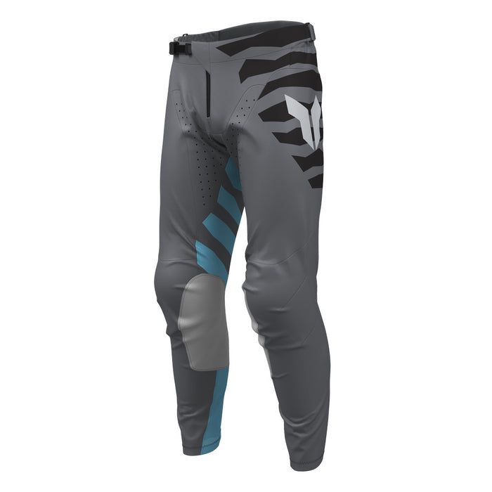 Pants S27 Thor Mx Launchmode Shredded Charcoal/Aqua 34
