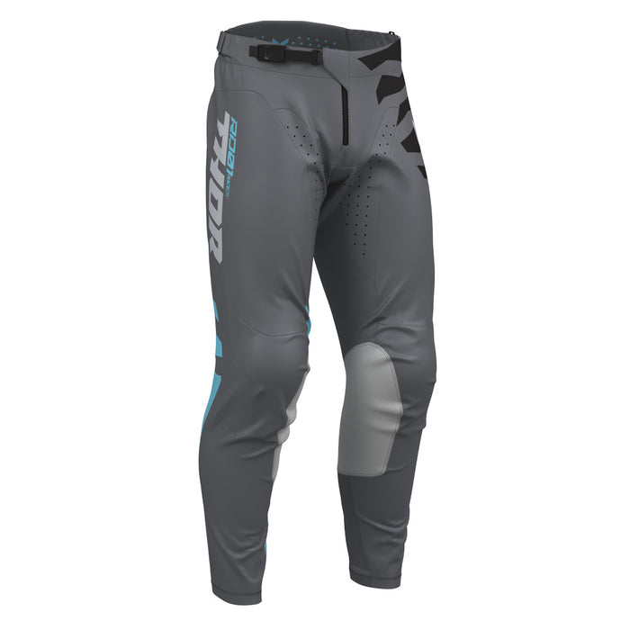 Pants S27 Thor Mx Launchmode Shredded Charcoal/Aqua 34