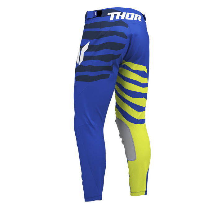 Pants S27 Thor Mx Launchmode Shredded Blue/Acid 30