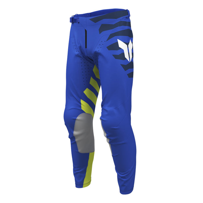 Pants S27 Thor Mx Launchmode Shredded Blue/Acid 30