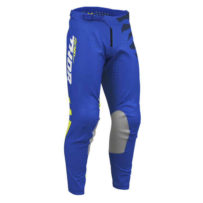 Pants S27 Thor Mx Launchmode Shredded Blue/Acid 30