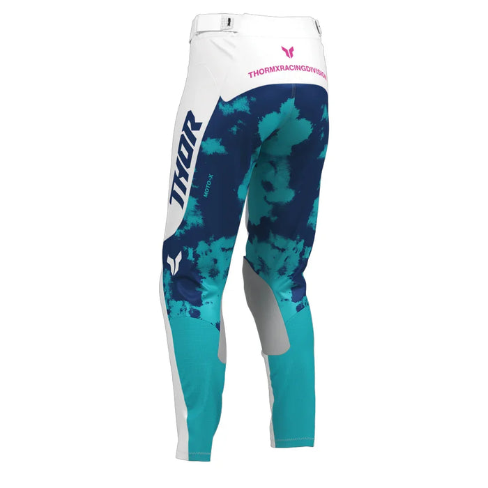 Pants S26 Thor Mx Womens Launchmode Bleach White/Aqua 7/8 - LX2001 - Homewares, Outdoor, Phone Accessories, Cases, Speakers, Headphones + More -