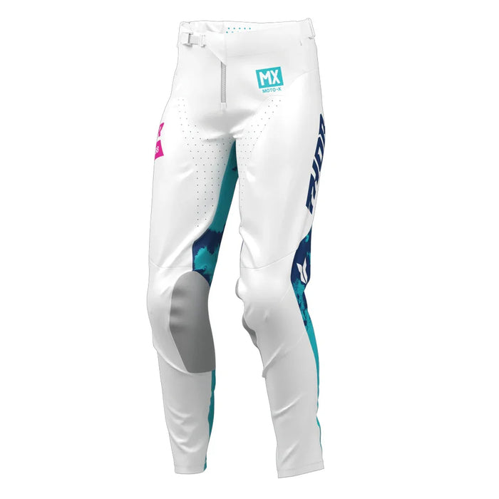 Pants S26 Thor Mx Womens Launchmode Bleach White/Aqua 11/12 - LX2001 - Homewares, Outdoor, Phone Accessories, Cases, Speakers, Headphones + More -