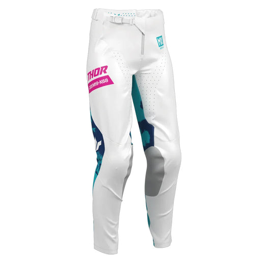 Pants S26 Thor Mx Womens Launchmode Bleach White/Aqua 11/12 - LX2001 - Homewares, Outdoor, Phone Accessories, Cases, Speakers, Headphones + More -