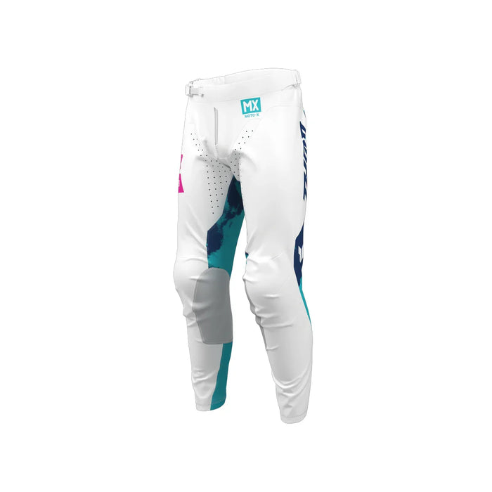 Pants S26 Thor Mx Youth Launchmode Bleach White/Aqua 18 - LX2001 - Homewares, Outdoor, Phone Accessories, Cases, Speakers, Headphones + More -